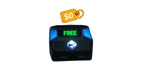 Gaming adapter showing FREE with a zero dollar price tag